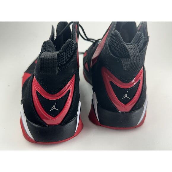 Nike Air Jordan True Flight Shoes Black University Red CU4933-001 Mens Size 10.5 - Picture 5 of 7